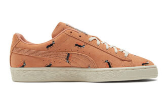 Zapatillas/zapatillas Tiny Cottons x Suede