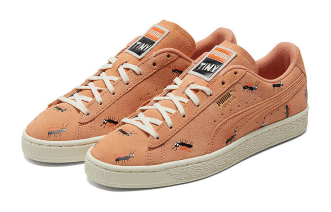 Zapatillas/zapatillas Tiny Cottons x Suede