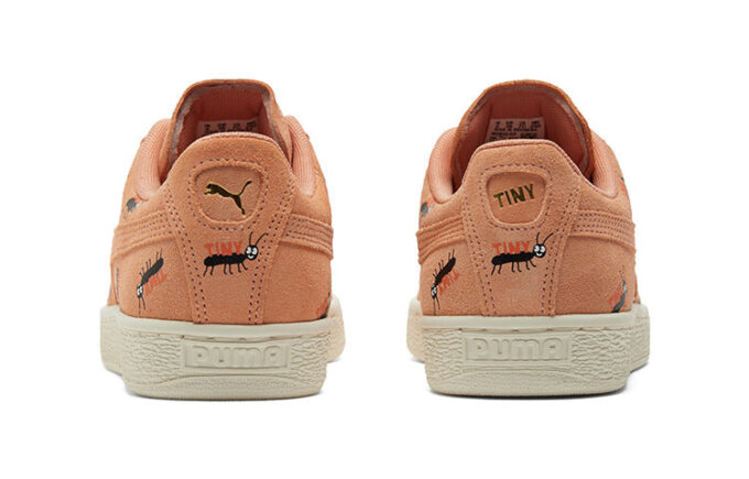 Zapatillas/zapatillas Tiny Cottons x Suede