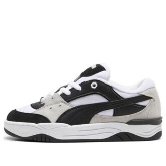 Zapatos bajos 180 “Blanco Gris Negro”