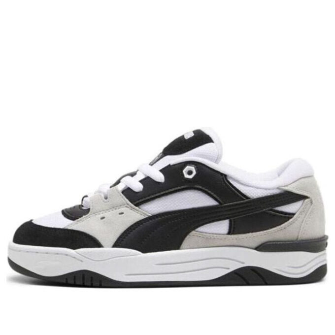 Zapatos bajos 180 “Blanco Gris Negro”
