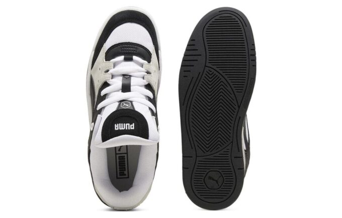 Zapatos bajos 180 “Blanco Gris Negro”