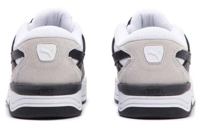 Zapatos bajos 180 “Blanco Gris Negro”