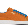 Zapatos casuales clásicos de gamuza NYC naranja/azul