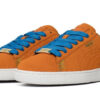 Zapatos casuales clásicos de gamuza NYC naranja/azul