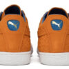 Zapatos casuales clásicos de gamuza NYC naranja/azul