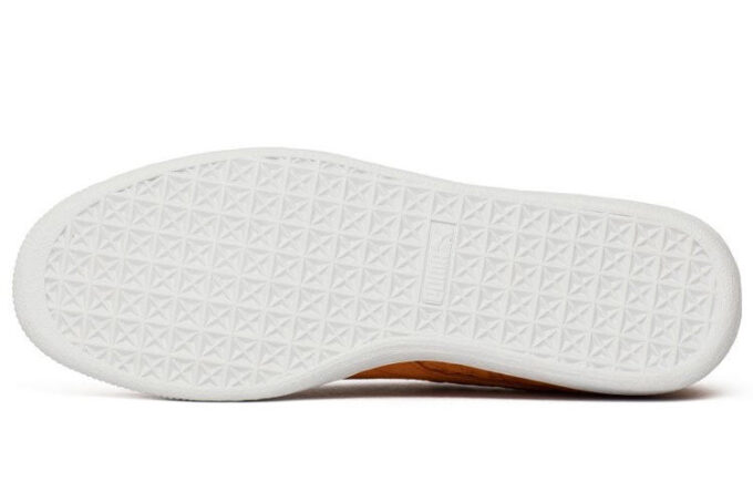 Zapatos casuales clásicos de gamuza NYC naranja/azul