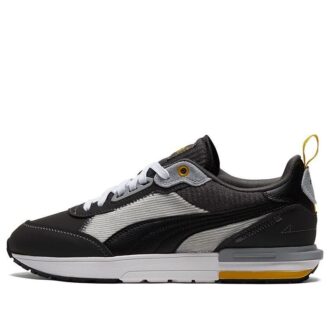 Zapatos casuales unisex R22 negro/gris