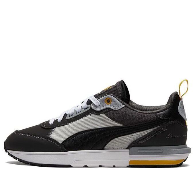 Zapatos casuales unisex R22 negro/gris