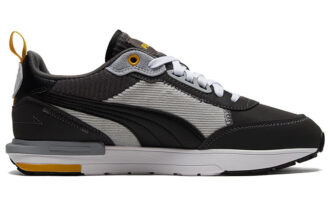 Zapatos casuales unisex R22 negro/gris
