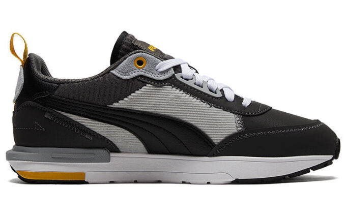 Zapatos casuales unisex R22 negro/gris