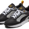 Zapatos casuales unisex R22 negro/gris