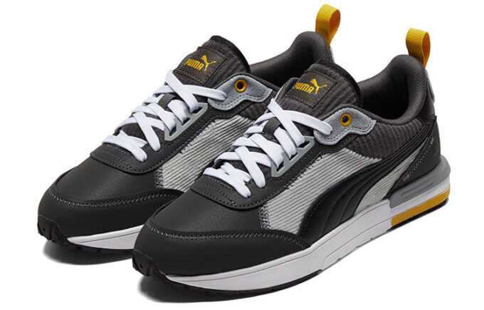 Zapatos casuales unisex R22 negro/gris