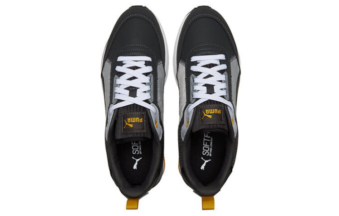Zapatos casuales unisex R22 negro/gris