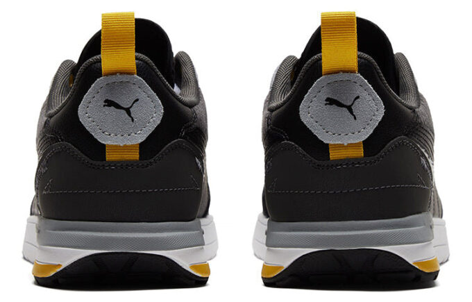 Zapatos casuales unisex R22 negro/gris