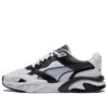 Zapatos casuales unisex X-Ray Millenium negros/blancos
