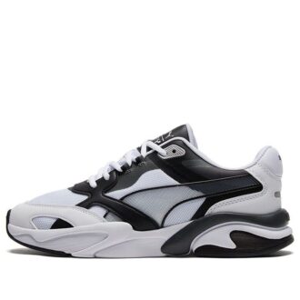 Zapatos casuales unisex X-Ray Millenium negros/blancos