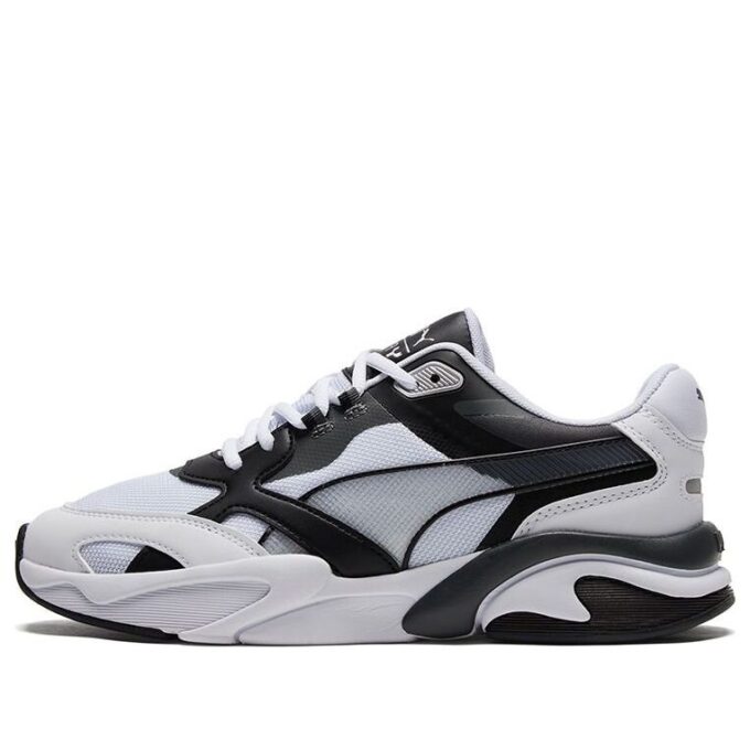 Zapatos casuales unisex X-Ray Millenium negros/blancos