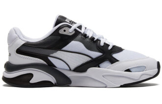 Zapatos casuales unisex X-Ray Millenium negros/blancos