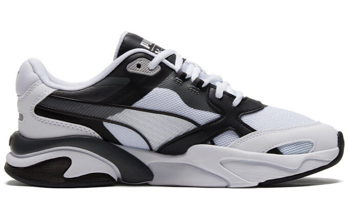 Zapatos casuales unisex X-Ray Millenium negros/blancos