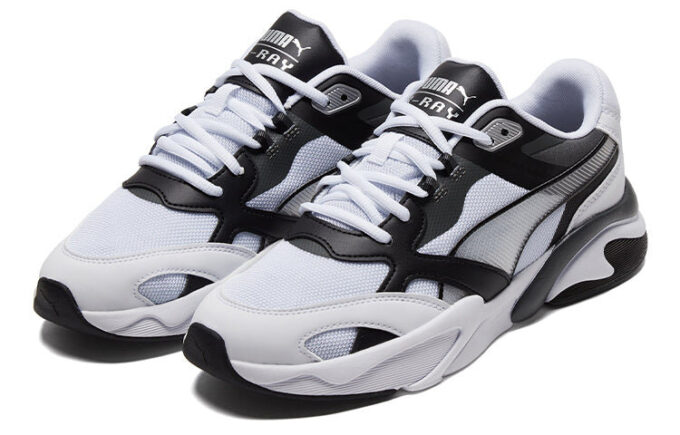 Zapatos casuales unisex X-Ray Millenium negros/blancos