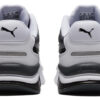 Zapatos casuales unisex X-Ray Millenium negros/blancos