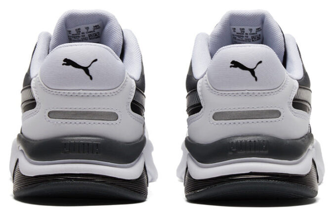 Zapatos casuales unisex X-Ray Millenium negros/blancos