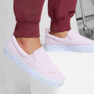 Zapatos cómodos sin cordones Bari Terry para mujer