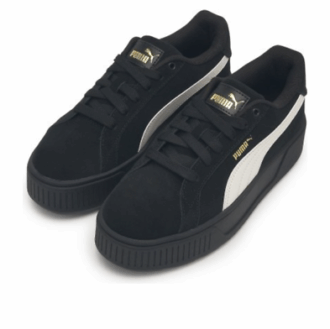 Zapatos de ante Karmen “Negro”
