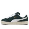 Zapatos de ante XL “Verde Peludo”