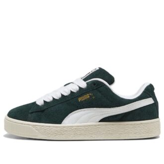 Zapatos de ante XL “Verde Peludo”