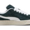 Zapatos de ante XL “Verde Peludo”