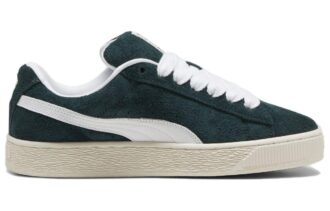 Zapatos de ante XL “Verde Peludo”