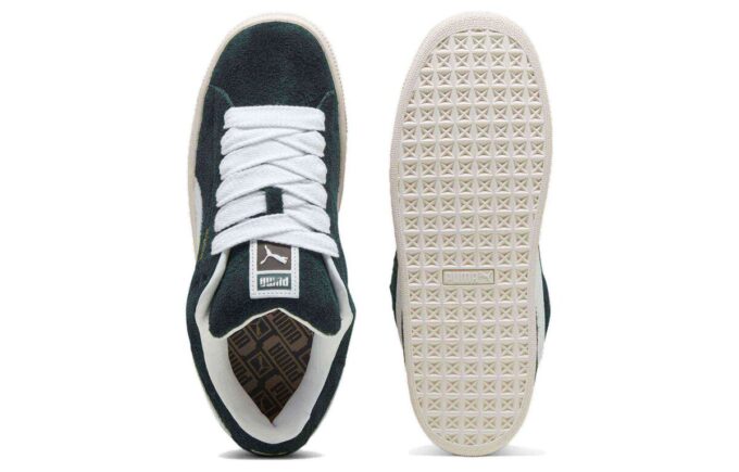 Zapatos de ante XL “Verde Peludo”