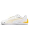 Zapatos de conducción Porsche Legacy Drift Cat Decima “Blanco y amarillo”