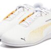 Zapatos de conducción Porsche Legacy Drift Cat Decima “Blanco y amarillo”