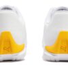 Zapatos de conducción Porsche Legacy Drift Cat Decima “Blanco y amarillo”