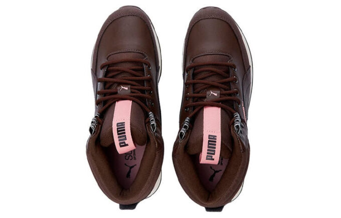 Zapatos de escalada Vista Mid Utility marrones