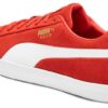 Zapatos de golf Fusion Suede For All Time LE “Rojo y blanco”