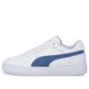 Zapatos de skate casuales Ca Pro Denim unisex blancos y azules