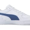 Zapatos de skate casuales Ca Pro Denim unisex blancos y azules