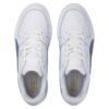 Zapatos de skate casuales Ca Pro Denim unisex blancos y azules