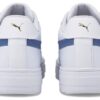 Zapatos de skate casuales Ca Pro Denim unisex blancos y azules