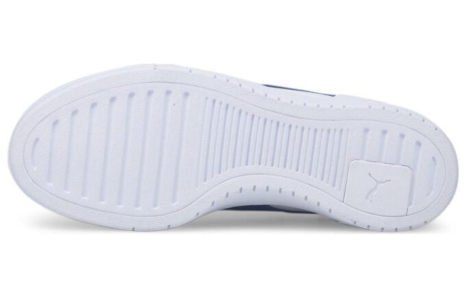 Zapatos de skate casuales Ca Pro Denim unisex blancos y azules