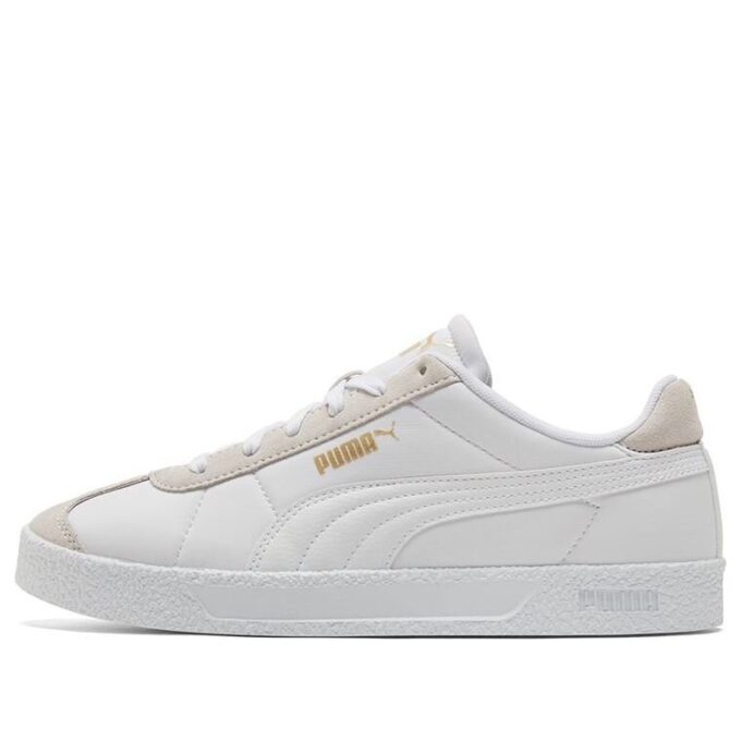 Zapatos de skate casuales Club Nylon unisex blancos
