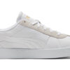 Zapatos de skate casuales Club Nylon unisex blancos