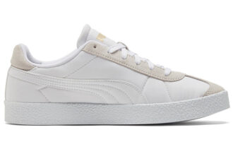 Zapatos de skate casuales Club Nylon unisex blancos