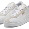 Zapatos de skate casuales Club Nylon unisex blancos