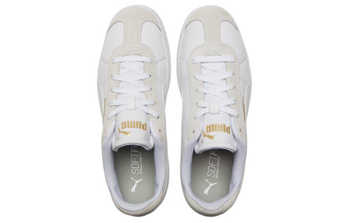 Zapatos de skate casuales Club Nylon unisex blancos