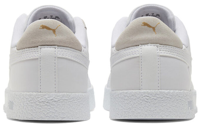Zapatos de skate casuales Club Nylon unisex blancos